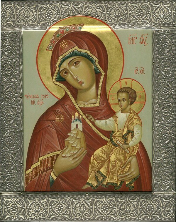 Икона Божией Матери, именуемой «Тучная Гора»