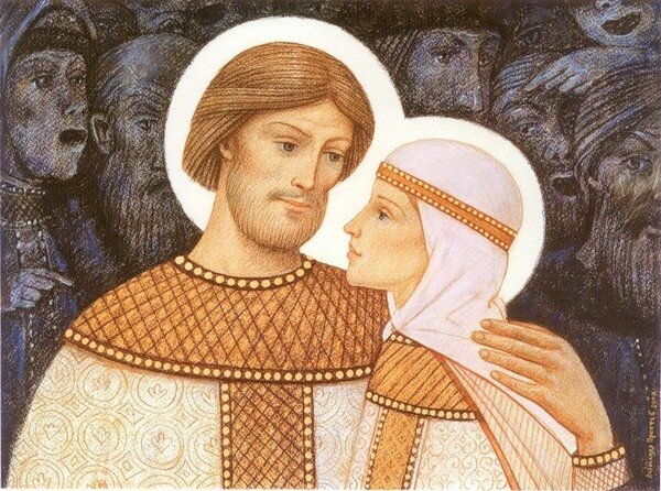 Благоверные князь Петр и княгиня Феврония, муромские