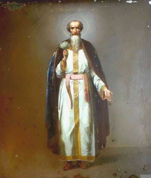 Блаженный Николай Кочанов, Новгородский, Христа ради юродивый 
