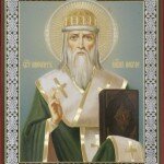 Преподобный Нифонт, епископ Новгородский