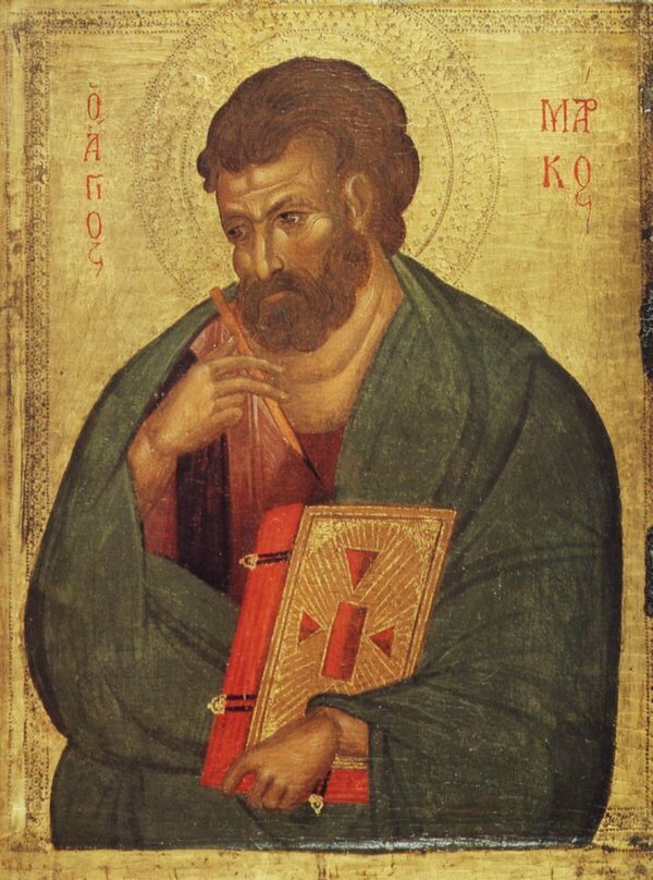 Апостол и евангелист Марк Византия. XIV век