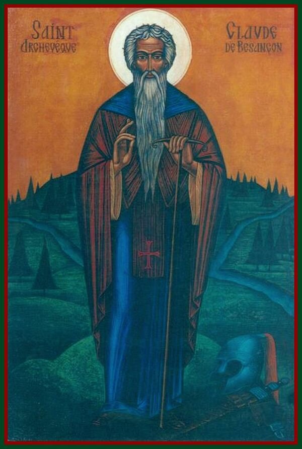 Святитель Клавдий, епископ Безансонский  