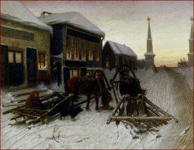 Пьяненькие. Василий Перов