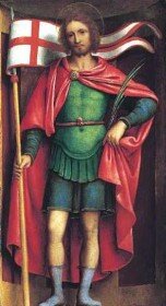 Святой Александр, мученик из Бергамо