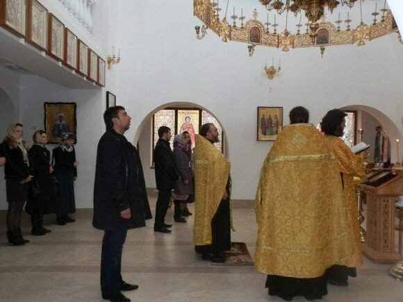 Подготовка к открытию Алчевского Православного учебно-просветительского Центра