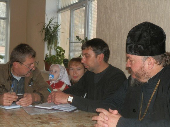 Подготовка к открытию Алчевского Православного учебно-просветительского Центра