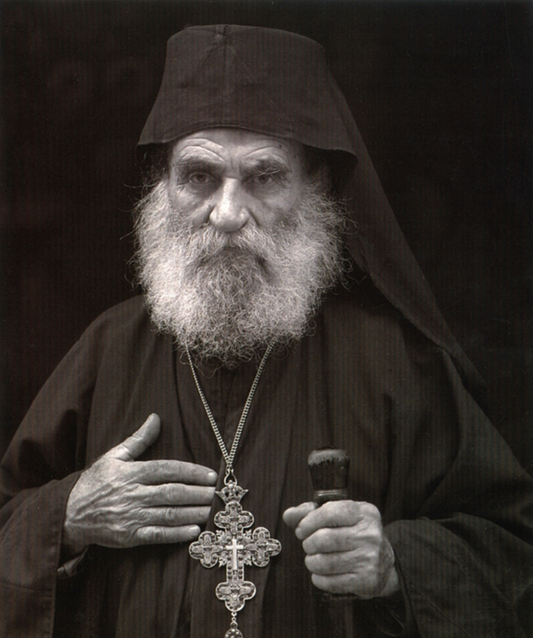 Игумен монастыря Дионисиат Гавриил (1886-1983)