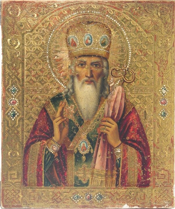 Святитель Гурий архиепископ Казанский