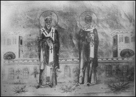 Святитель Исаакий и Мелетий Кипрские