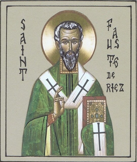 Святитель Фавст Регийский (фр. Fauste de Riez)