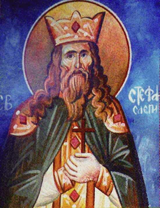 Святой Стефан Бранкович, деспот Сербии