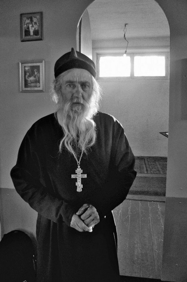 Священник Алексий из села Каменка