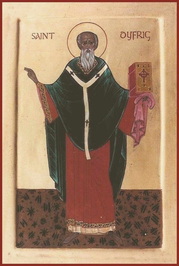  Святитель Дифриг Валлийский (Saint Dyfrig Wales)  