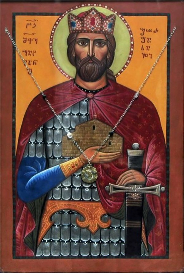 Святой царь Вахтанг Горгасали (502)