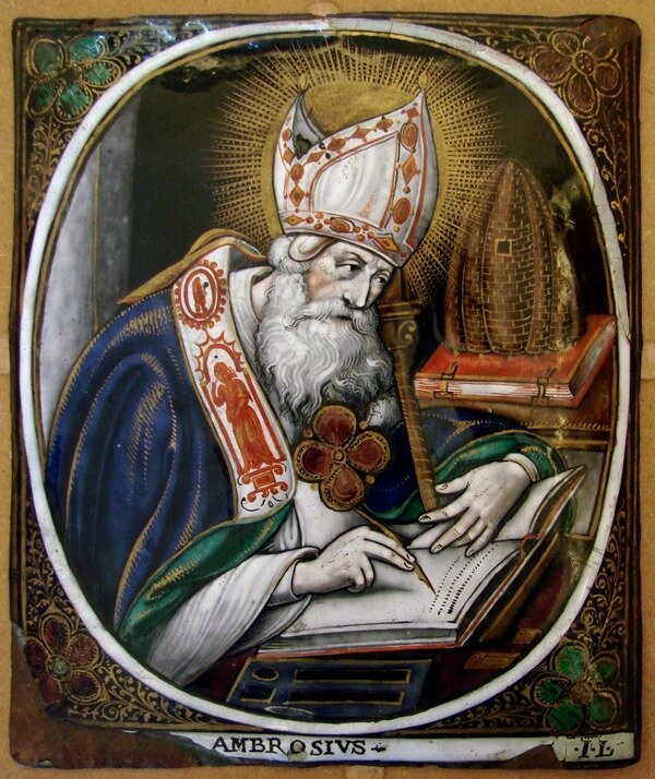 Святитель Амвросий, епископ Медиоланский