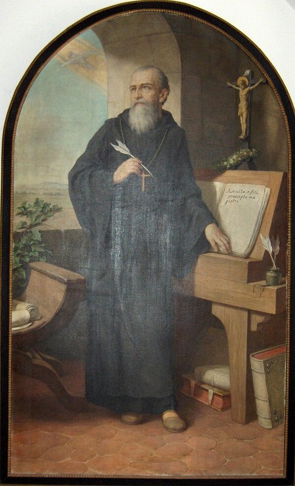 Святой Венедикт Бископ, епископ