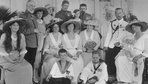 Царская Семья в Констанце  (Румыния, 1913 год)