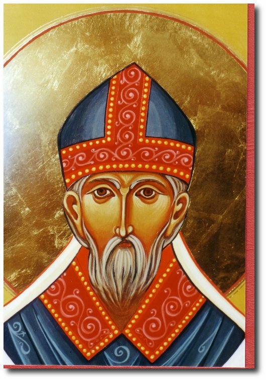 Святой Феликс Бургундский, епископ Данвичский, просветитель Восточной Англии