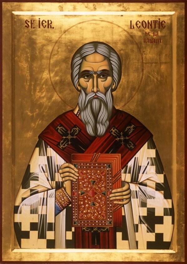Святитель Леонтий Радовецкий, епископ