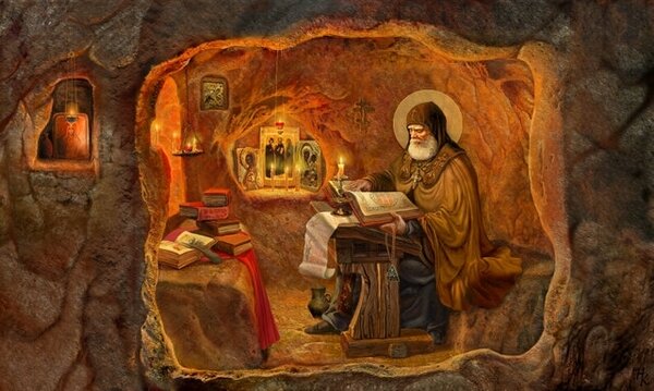 Преподобный Иоанн Вишенский, афонский старец