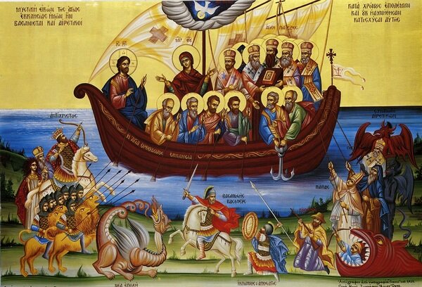 Церковь Христова-Корабль спасения