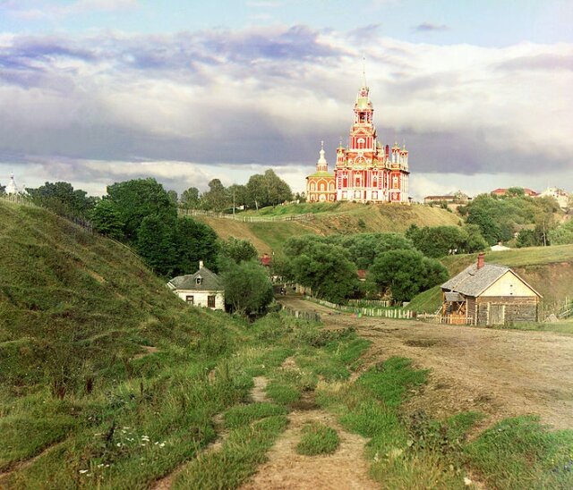Храм св. Николая в Можайске.