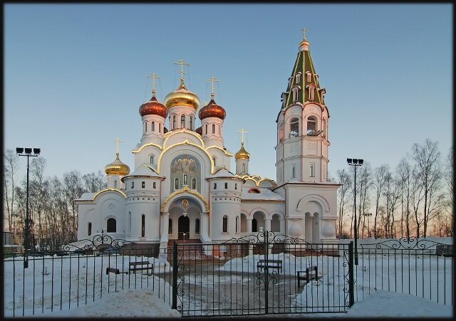 Церковь Александра Невского.