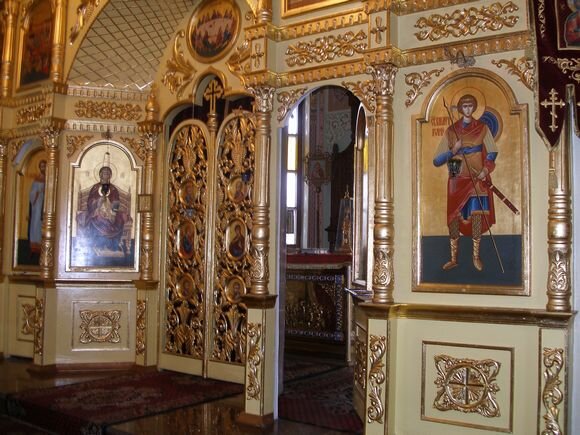 Храм св. Георгия Победоносца г. Алчевск