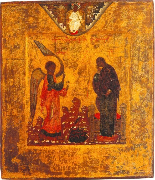 Икона Благовещение Пресвятой Богородицы, Сольвычегодский Благовещенский собор