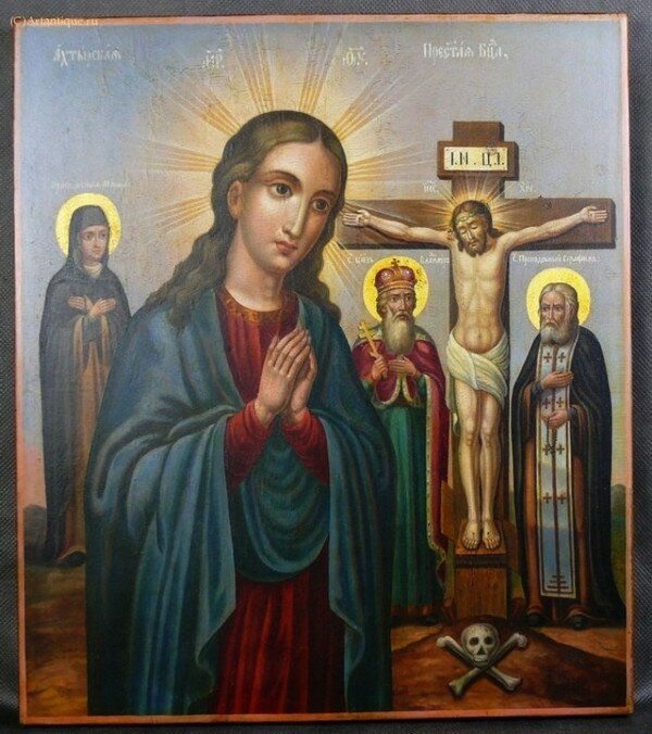 Ахтырская икона Божией Матери.