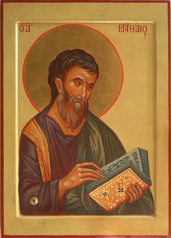 Святой апостол Матфий