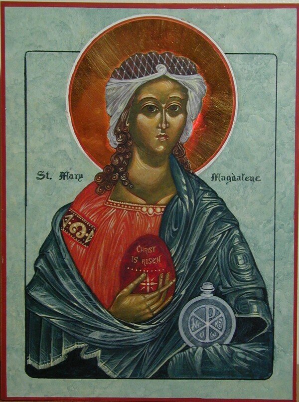 Святая равноапостольная мироносица Мария Магдалина