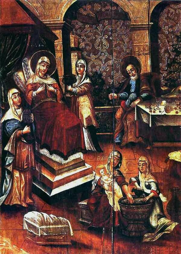 Богородица [Греч. Θεοτόκος], Дева Мария, родившая Иисуса Христа