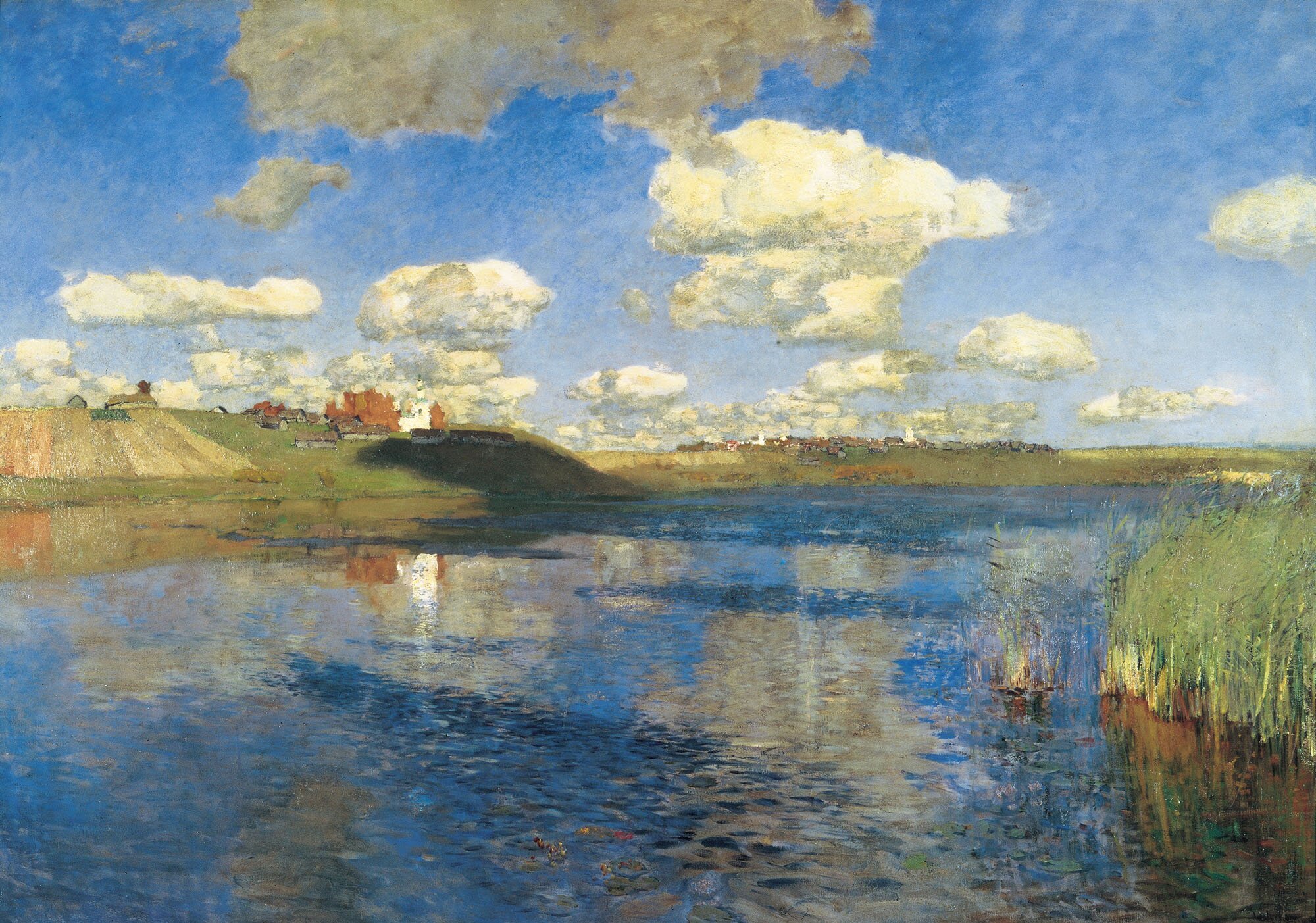 Исаак Левитане. Озеро. Русь, 1899—1900