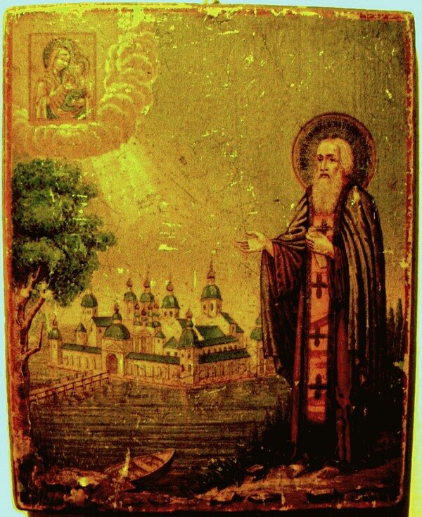 Преподобный Кирилл, Новоезерский чудотворец