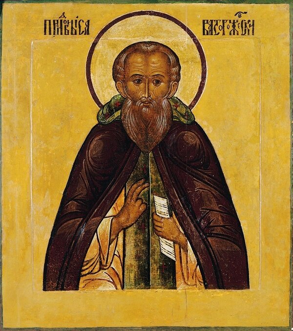 Преподобный Савва Сторожевский, Звенигородский чудотворец