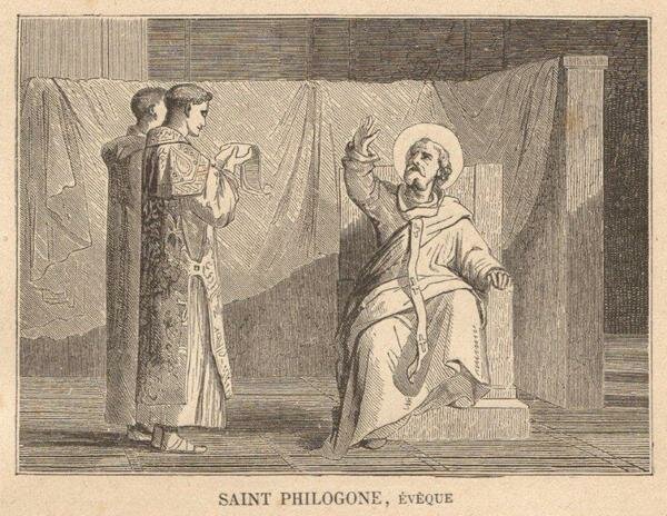 Святитель Филогоний, епископ Антиохийский