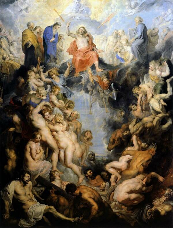 Страшный Суд.The Last Judgement.Питер Пауль Рубенс — Pieter Paul Rubens