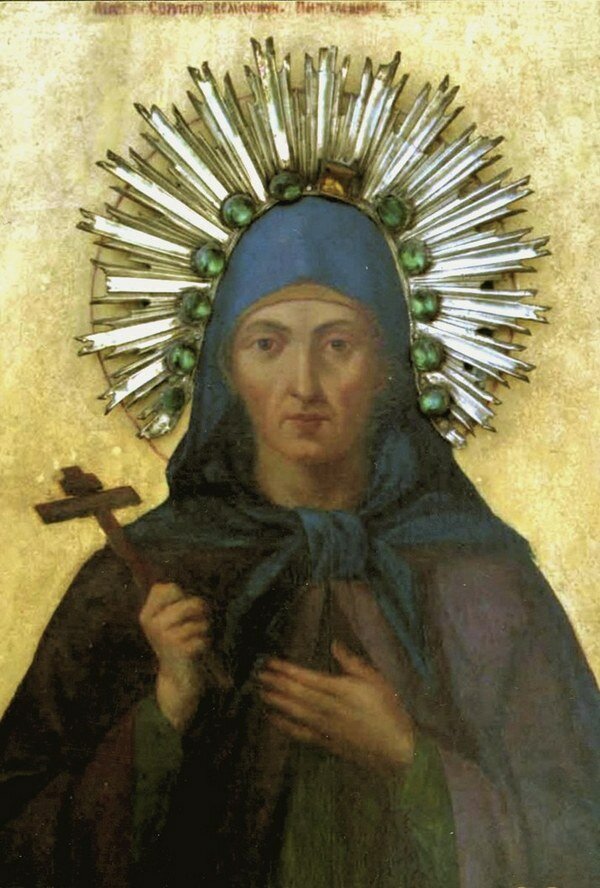 Святая Еввула, мать великомученика Пантелеимона