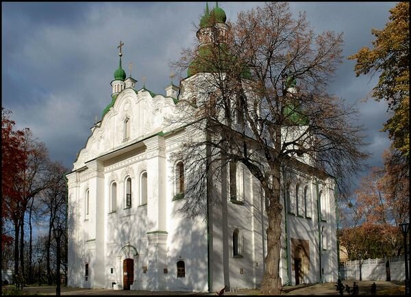 Кирилловская церковь.Киев