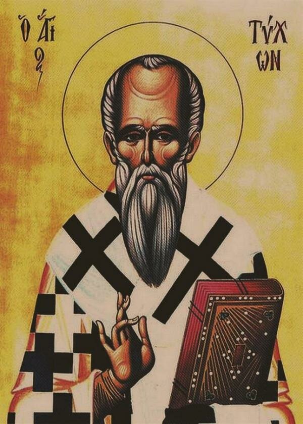 Святитель Тихон, епископ Амафунтский