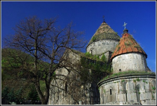 Монастырь Санаин. Армения