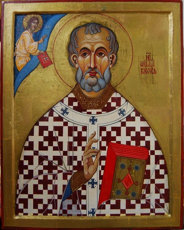 Святитель Виллиброрд, архиепископ Утрехтский
