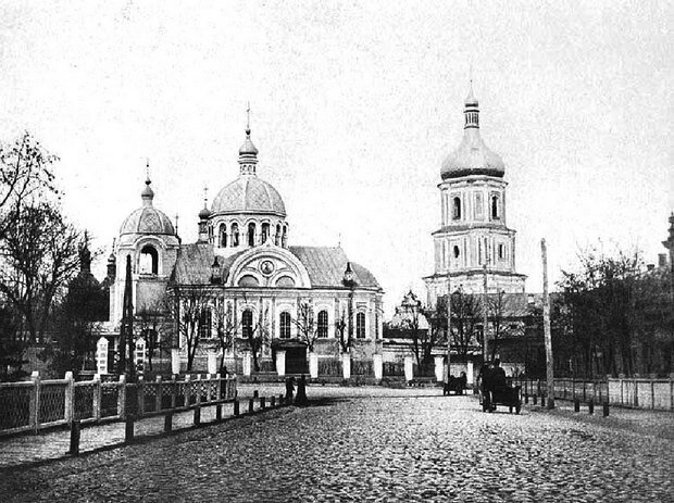 Храм великомученика Георгия в Киеве