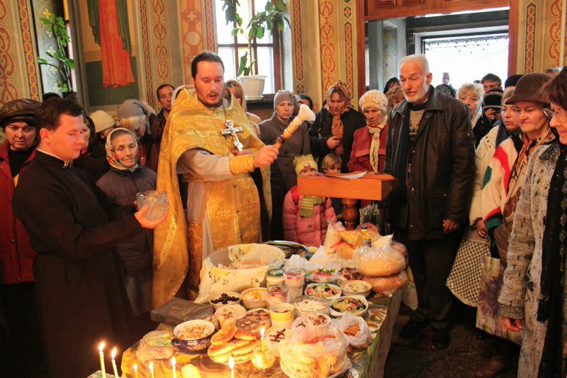  Димитриевская родительская суббота в Свято-Георгиевском храме