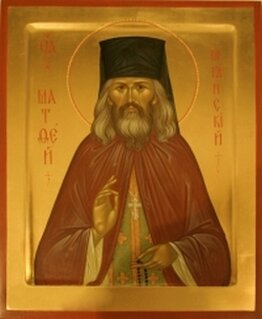 Преподобный Матфей Яранский, чудотворец