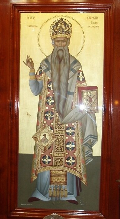 Святитель Иоаким (Пани), Афинянин, патриарх Александрийский