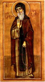 Святой Онуфрий Гареджийский, чудотворец