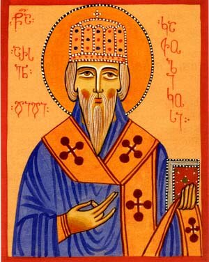 Святой Католикос Арсений Великий (887)