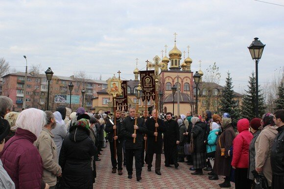 9 ноября в г. Алчевске открыли Православный Учебно-Просветительский Центр Молодёжи